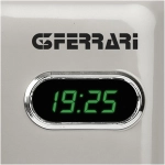 G3Ferrrari SAPORMIO VINTAGE G10155 mikrovlnná rúra šedá