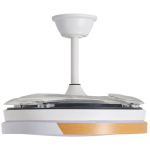 Modee LED stropné svietidlo s ventilátorom CL3CCT F3W 33W 4600lumenov D500mm