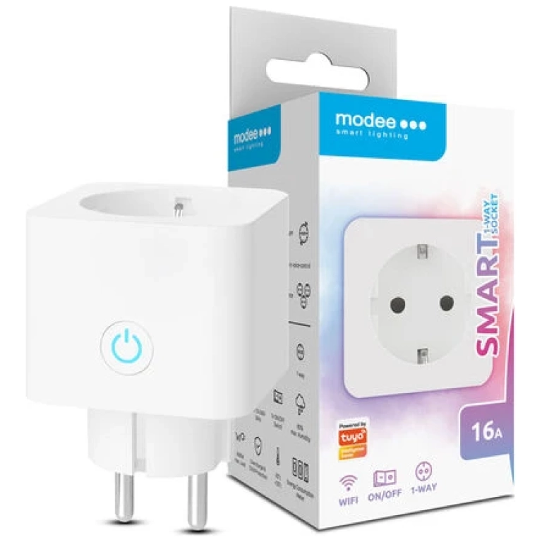 Smart zásuvka Modee 16A Wi-Fi Tuya