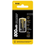Technik nabíjateľná batéria 16340 CR123 800mAh 3,7V