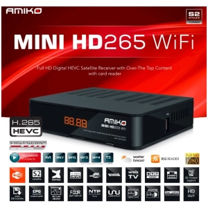 Amiko Mini HD265 WIFI