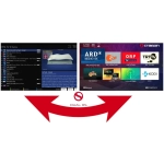 OCTAGON SF8008 SUPREME V3 Combo 4K dual OS