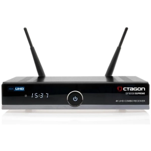 OCTAGON SF8008 SUPREME V3 Combo 4K dual OS