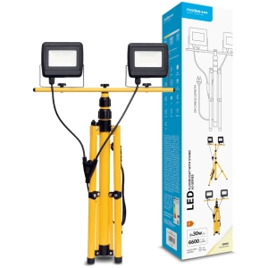 Modee LED pracovné svetlo 2x30W, 120°, 4000K, 6600lm