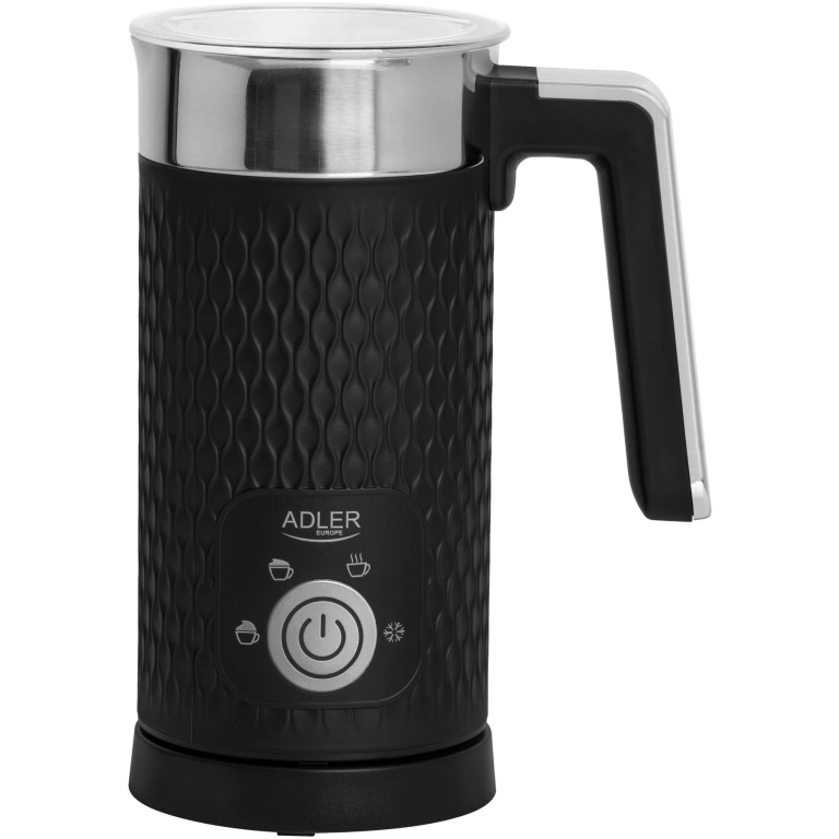 Adler AD 4494 napeňovač mlieka čierny