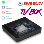 sweet.TV PL Android TV BOX + 3M balik L