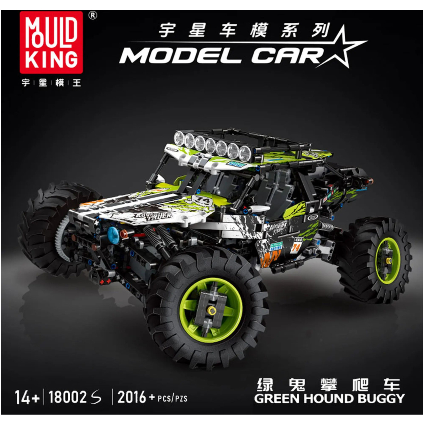 Mould King stabebnica Off-road Buggy