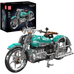 Mould King stabebnica motocykel Cruiser