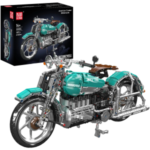 Mould King stabebnica motocykel Cruiser