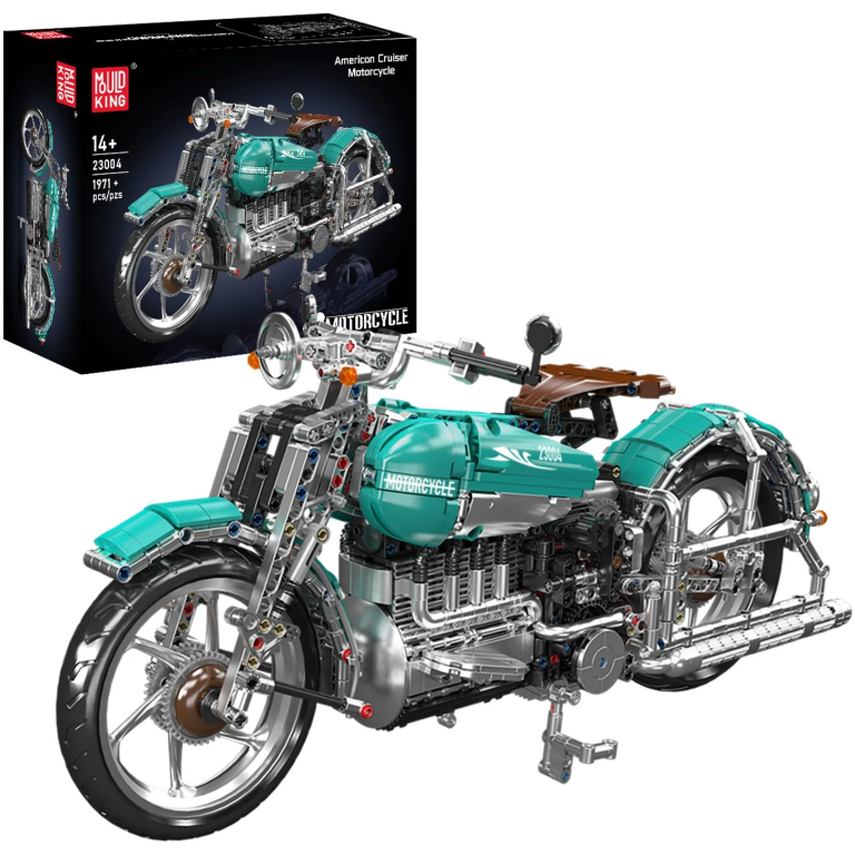 Mould King stabebnica motocykel Cruiser