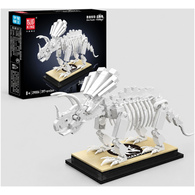 Mould King stabebnica dinosaura Triceratops
