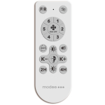 Modee LED stropné svietidlo s ventilátorom CL3CCT F3W 33W 4600lumenov D500mm