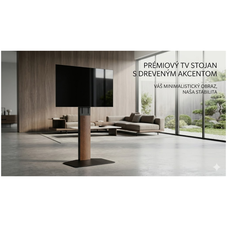 Superior podstavec na TV 55-86" PREMIUM 4 Superior podstavec na TV 55-86″ PREMIUM