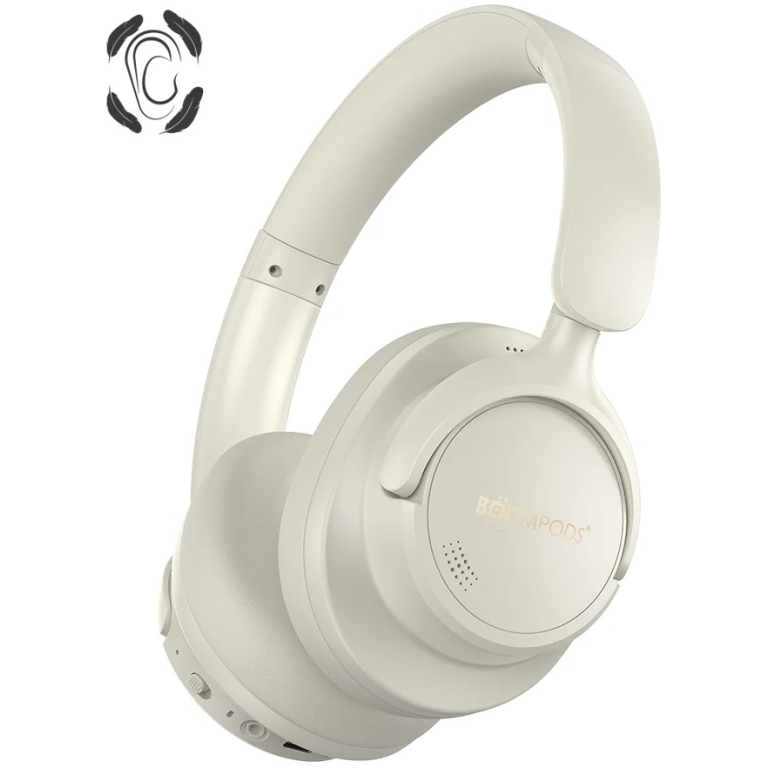 BOOMPODS ANC+ bezdrôtové slúchadlá sand