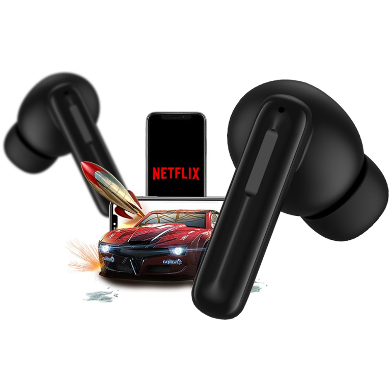 BOOMPODS bassline HUSH bezdrôtové slúchadlá biele 4 BOOMPODS bassline HUSH bezdrôtové slúchadlá biele
