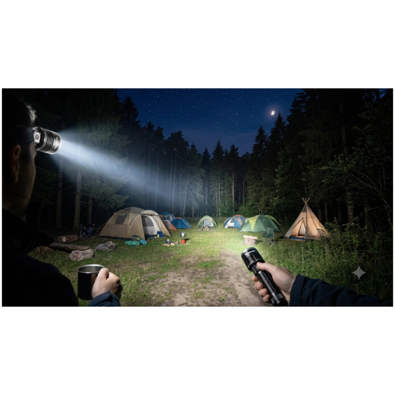 Technik Flashlight P26V2 baterka 1000 lumenov 10 Technik Flashlight P26V2 baterka 1000 lumenov