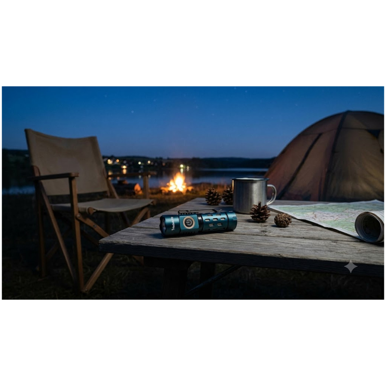 Technik Flashlight P22 baterka 800 lumenov 12 Technik Flashlight P22 baterka 800 lumenov