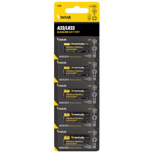 Technik alkalická batéria V23GA 12V 5ks