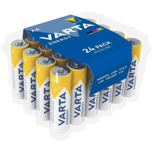 VARTA ENERGY alkalické batérie AA 24ks