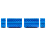 ECOVACS gumy na lezenie pre čistiacu kefu pre robotické bazénové vysávače ULTRAMARINE P1, 1 set 1 ECOVACS gumy na lezenie pre čistiacu kefu pre robotické bazénové vysávače ULTRAMARINE P1, 1 set
