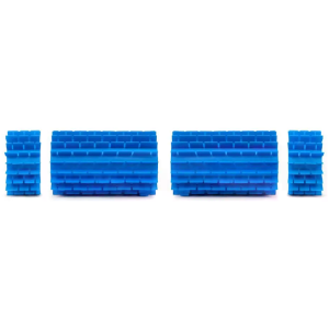 ECOVACS gumy na lezenie pre čistiacu kefu pre robotické bazénové vysávače ULTRAMARINE P1, 1 set