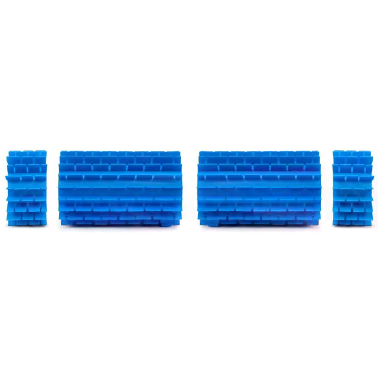 ECOVACS gumy na lezenie pre čistiacu kefu pre robotické bazénové vysávače ULTRAMARINE P1, 1 set