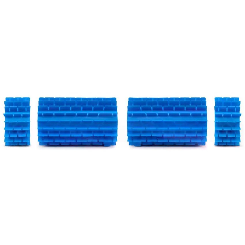 ECOVACS gumy na lezenie pre čistiacu kefu pre robotické bazénové vysávače ULTRAMARINE P1, 1 set