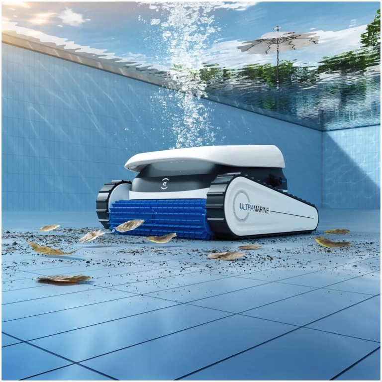 ECOVACS ULTRAMARINE P1 robotický bazénový vysávač
