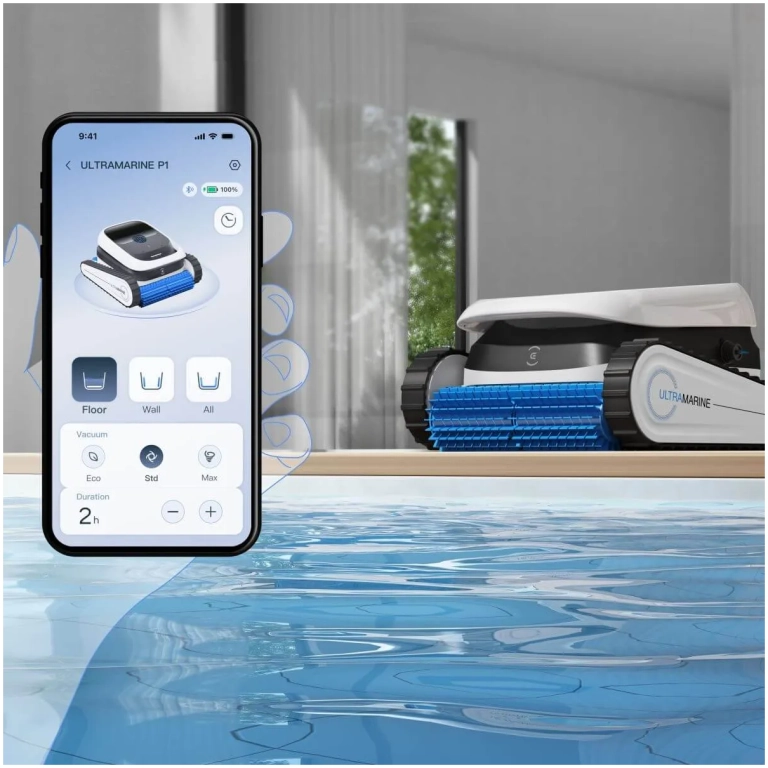 ECOVACS ULTRAMARINE P1 robotický bazénový vysávač
