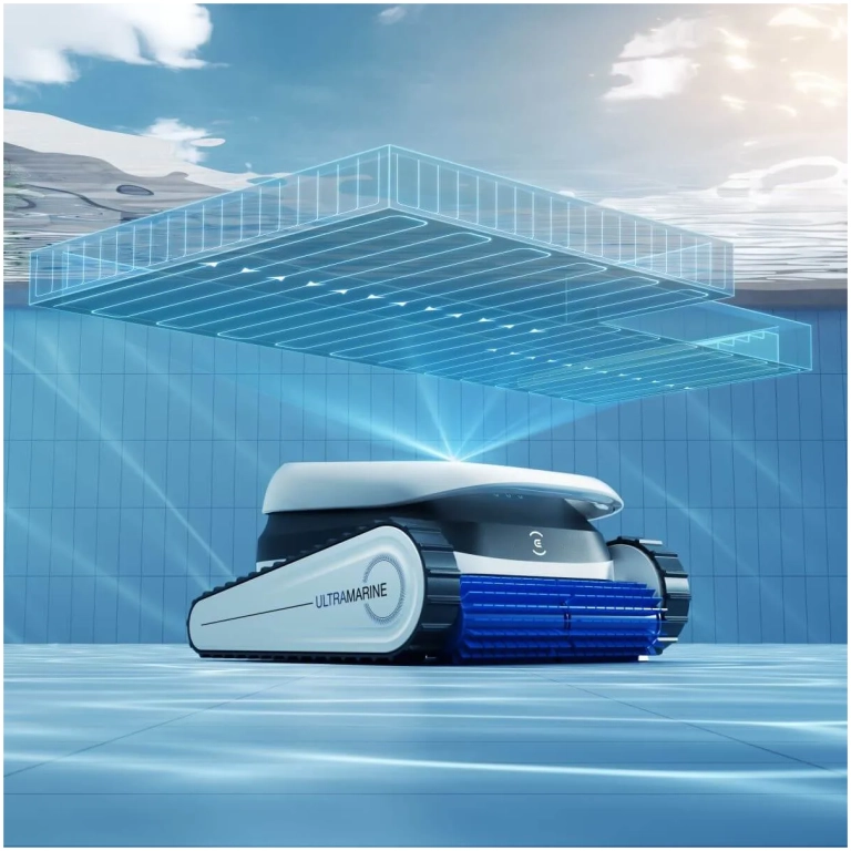 ECOVACS ULTRAMARINE P1 robotický bazénový vysávač