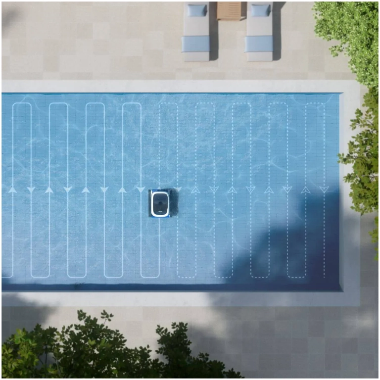 ECOVACS ULTRAMARINE P1 robotický bazénový vysávač