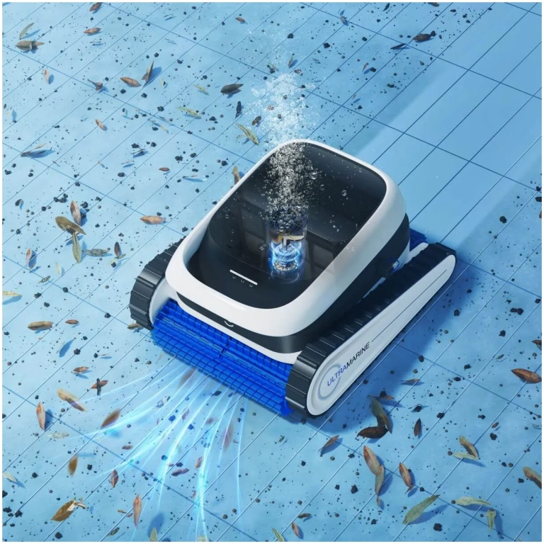 ECOVACS ULTRAMARINE P1 robotický bazénový vysávač