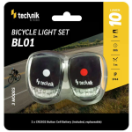 Technik BL01 svetlo na bicykel (predné a zadné)