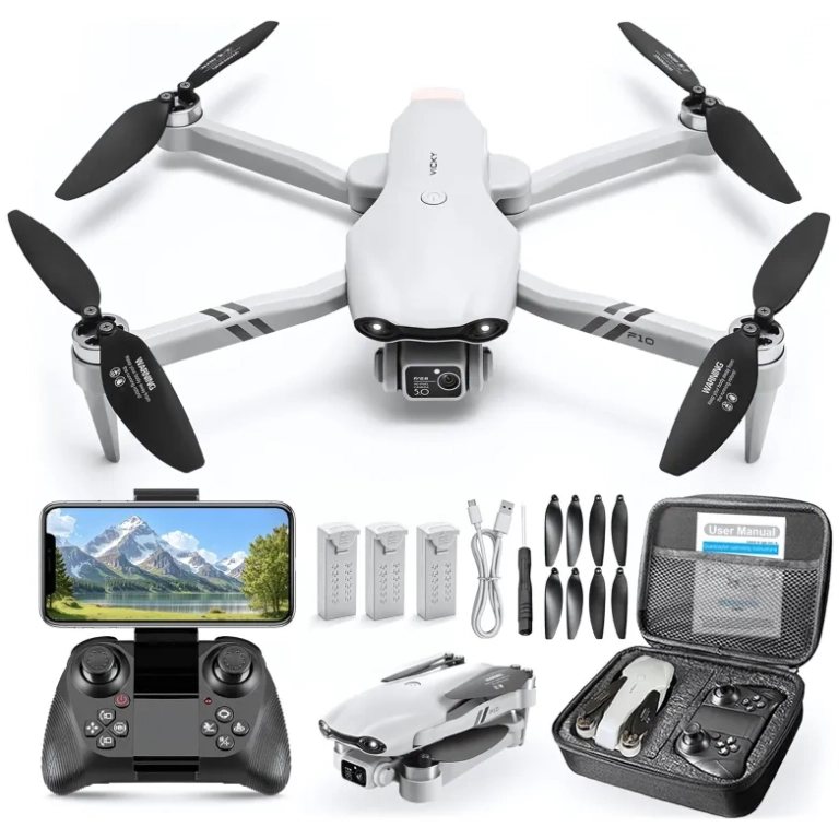 Extralink LIFE F10 dron + 3 batérie