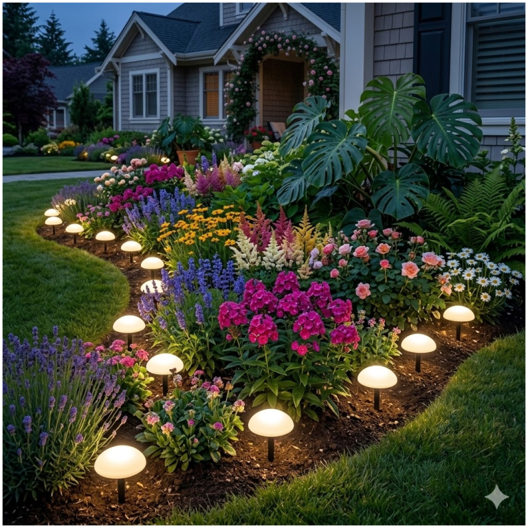 Modee solárne svietidlo DS014 lampiony 5ks