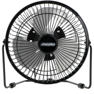Mesko MS 7322 stolný ventilátor 15cm USB