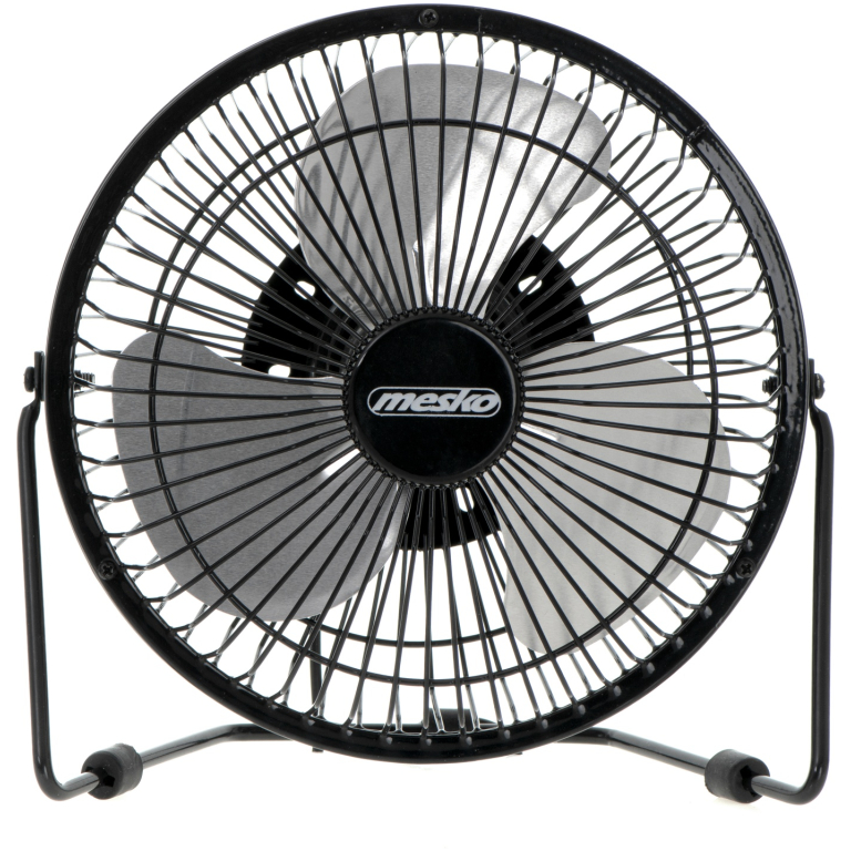 Mesko MS 7322 stolný ventilátor 15cm USB