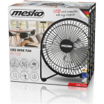 Mesko MS 7322 stolný ventilátor 15cm USB