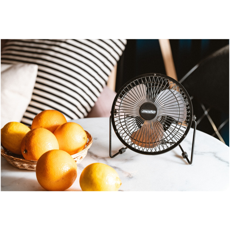 Mesko MS 7322 stolný ventilátor 15cm USB