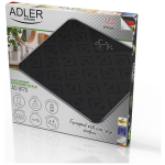 Adler AD 8170 osobná váha do 180kg čierna