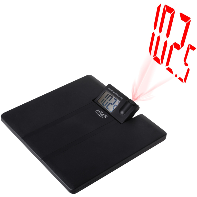 Adler AD 8182 váha s LCD displejom a projekciou
