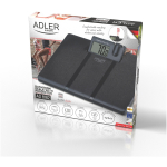 Adler AD 8182 váha s LCD displejom a projekciou