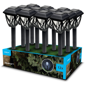 Modee solárne svietidlo GS028 zapichovacie 19cm 1ks