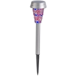 Modee solárne svietidlo GS030 zapichovacie 38cm 1ks modrá
