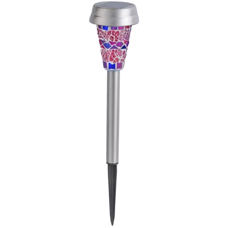 Modee solárne svietidlo GS030 zapichovacie 38cm 1ks modrá