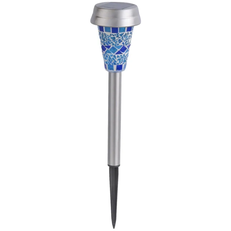 Modee solárne svietidlo GS030 zapichovacie 38cm 1ks modrá