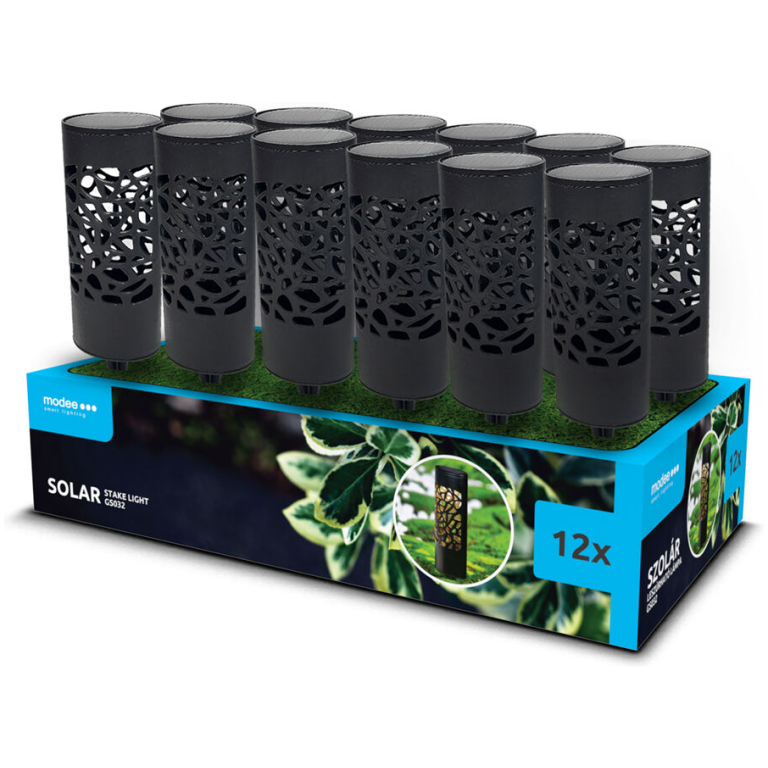 Modee solárne svietidlo GS031 zapichovacie 40cm 1ks