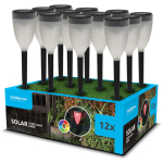 Modee solárne svietidlo GS036 zapichovacie 30cm 1ks RGB