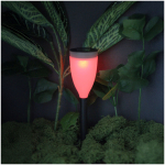Modee solárne svietidlo GS036 zapichovacie 30cm 1ks RGB