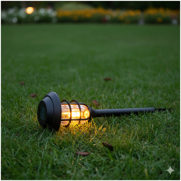 Modee solárne svietidlo GS038 zapichovacie 43cm 1ks